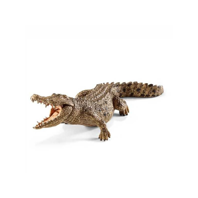 Imagen cocodrilo schleich 18x6.7x5.2cm