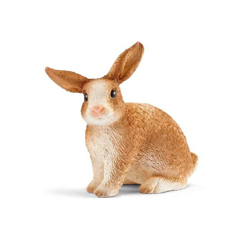 Imagen conejo schleich 4.5x4.4x2.5cm