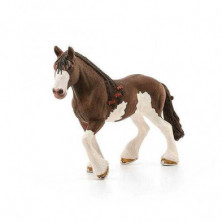 Imagen yegua clydesdale