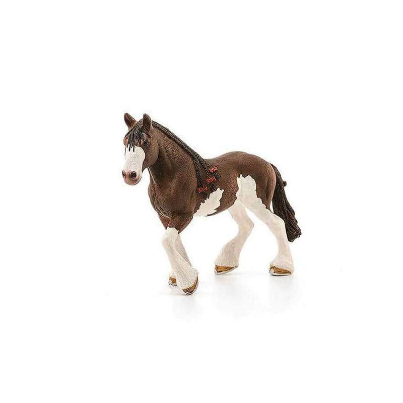 Imagen yegua clydesdale
