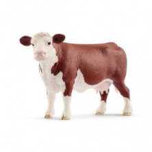 FIGURA VACA HEREFORD