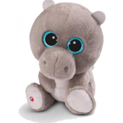 Imagen peluche glubschis hipopotamo anso 25cm