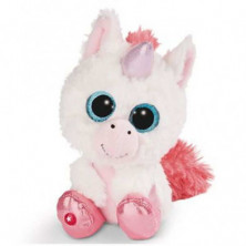 PELUCHE GLUBSCHIS UNICORNIO MILKY FEE 15CM