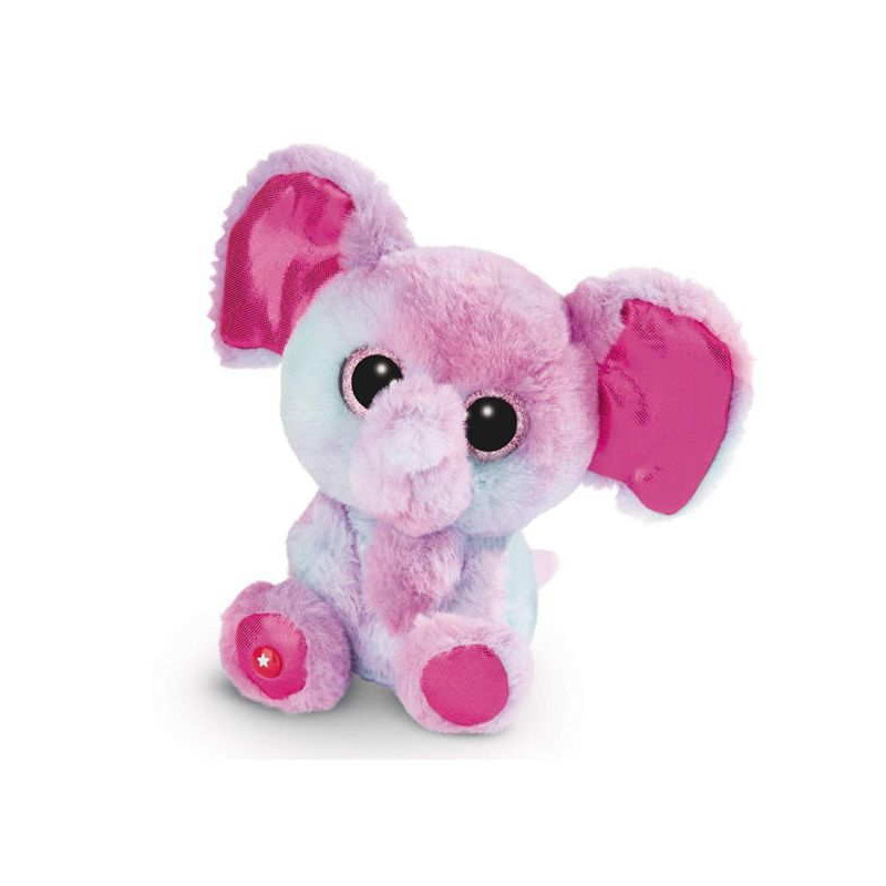 Imagen peluche glubschis elefante samuli 15cm