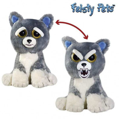 imagen 3 de peluche feisty pets perro sammy suckerpunch