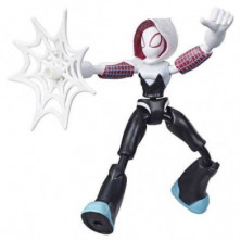 Imagen figura spiderman ghost spider hasbro