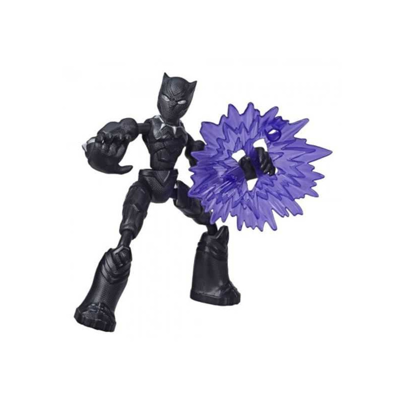 Imagen figura black panther vengadores marvel hasbro