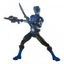 imagen 2 de figura blue ranger power rangers hasbro