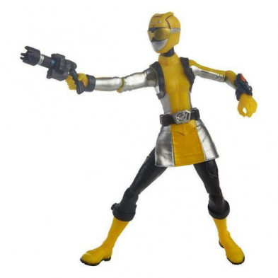 imagen 3 de figura yellow ranger power rangers hasbro