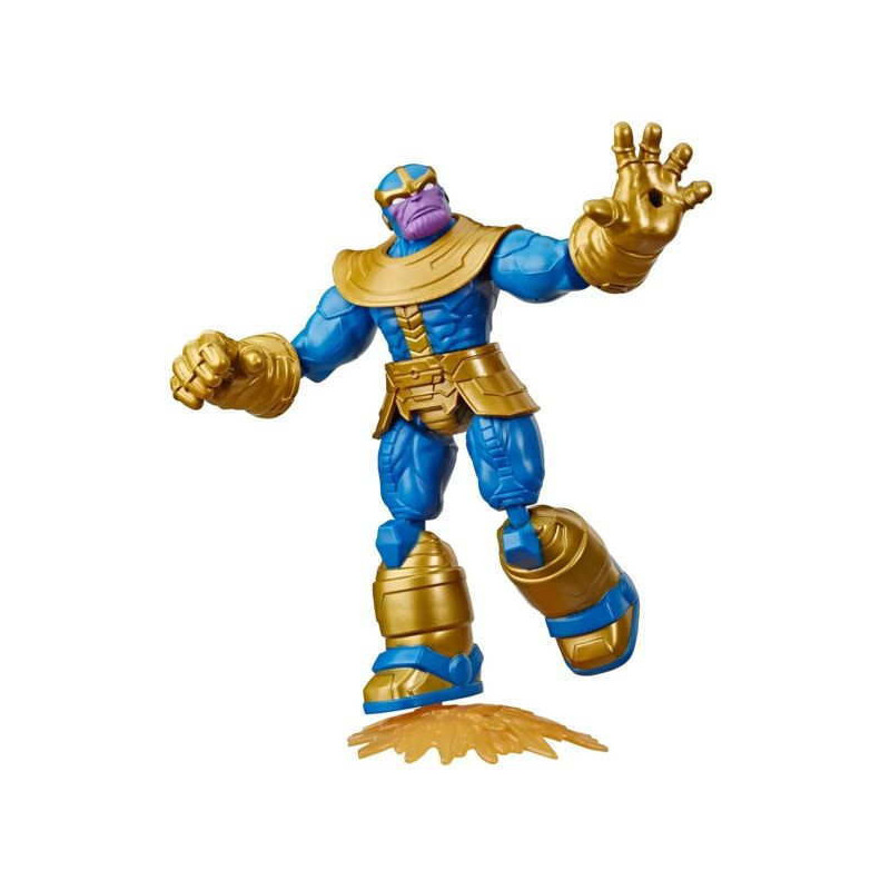 Imagen figura thanos vengadores marvel hasbro