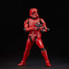 imagen 2 de figura sith trooper star wars hasbro