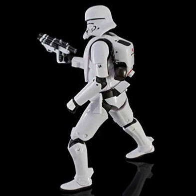 imagen 3 de figura first order jet trooper star wars hasbro