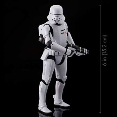 imagen 4 de figura first order jet trooper star wars hasbro