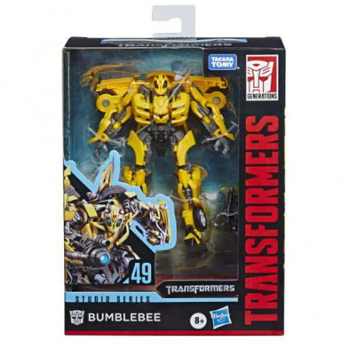 imagen 1 de figura bumblebee chevy transformers hasbro
