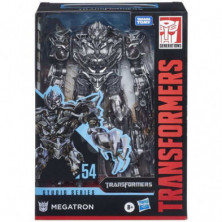 imagen 1 de figura megatron transformers hasbro