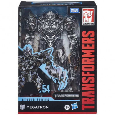 imagen 1 de figura megatron transformers hasbro