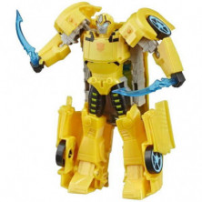Imagen figura bumblebee transformers hasbro