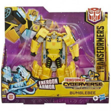 imagen 1 de figura bumblebee transformers hasbro