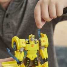 imagen 4 de figura bumblebee transformers hasbro