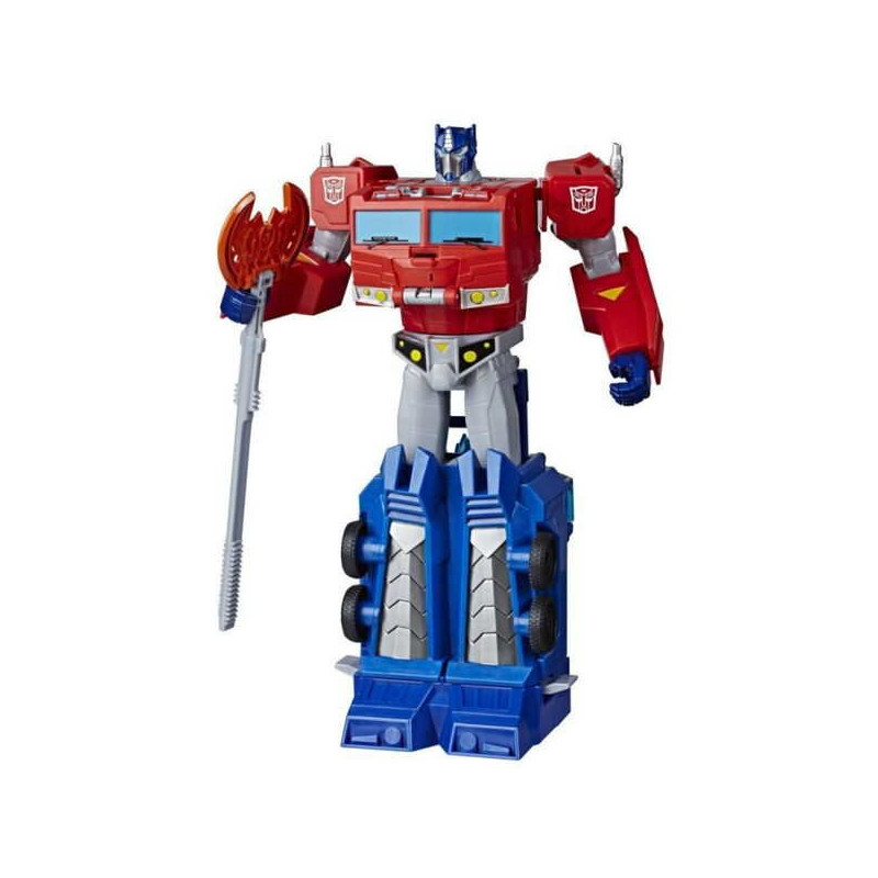 Imagen figura optimus prime transformers hasbro