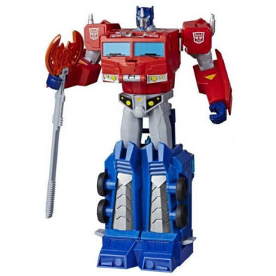 Imagen figura optimus prime transformers hasbro