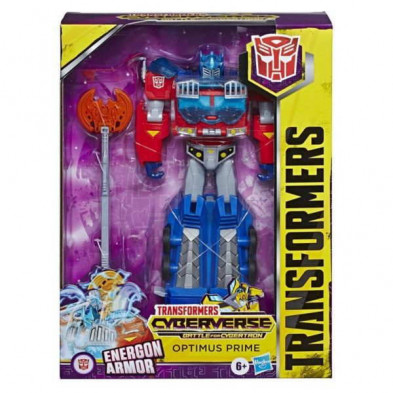 imagen 1 de figura optimus prime transformers hasbro