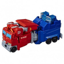 imagen 2 de figura optimus prime transformers hasbro