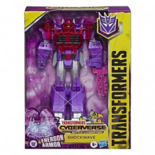 imagen 1 de figura shockwave transformers hasbro
