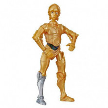 Imagen figura c3po star wars hasbro