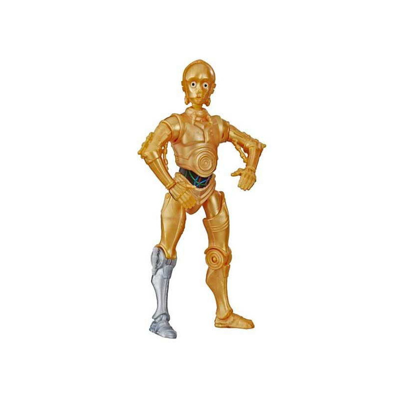 Imagen figura c3po star wars hasbro