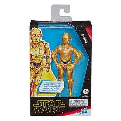imagen 1 de figura c3po star wars hasbro