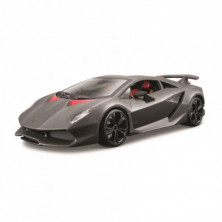 LAMBORGHINI SESTO ELEMENTO 1/24 BURAGO COLOR GRIS