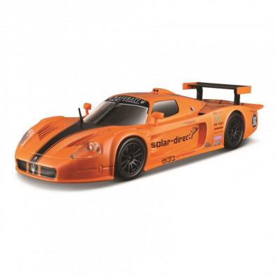 Imagen coche maserati mc12 1/24 burago color naranja