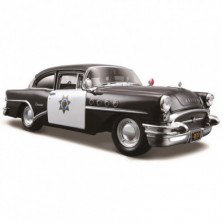 Imagen coche buick tm 1955 1/24 maisto color negro