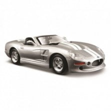 SHELBY SERIES ONE 1999 1/24 MAISTO COLOR PLATA