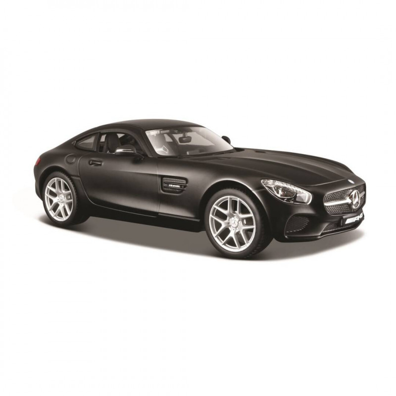 Imagen coche mercedes-benz 1/24 maisto color negro