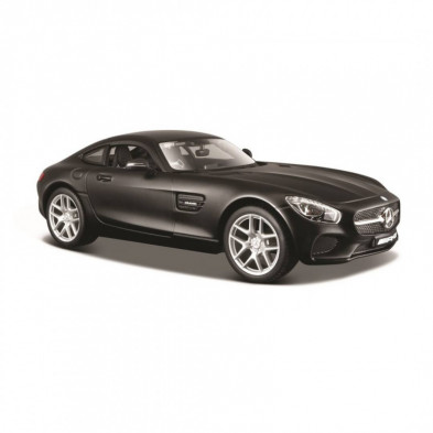 Imagen coche mercedes-benz 1/24 maisto color negro