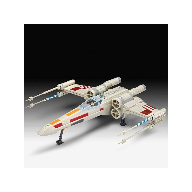 Imagen nave x-wing fighter star wars 1/57