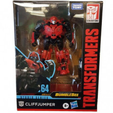 imagen 1 de figura transformers cliffjumper hasbro