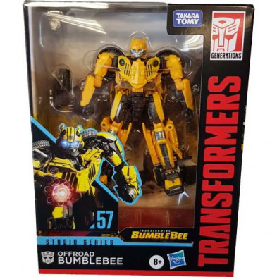 imagen 1 de figura transformers offroad bumblebee hasbro
