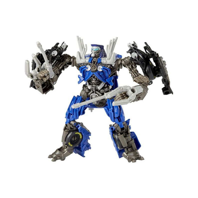 Imagen figura transformers autobot topspin hasbro