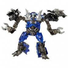 imagen 3 de figura transformers autobot topspin hasbro