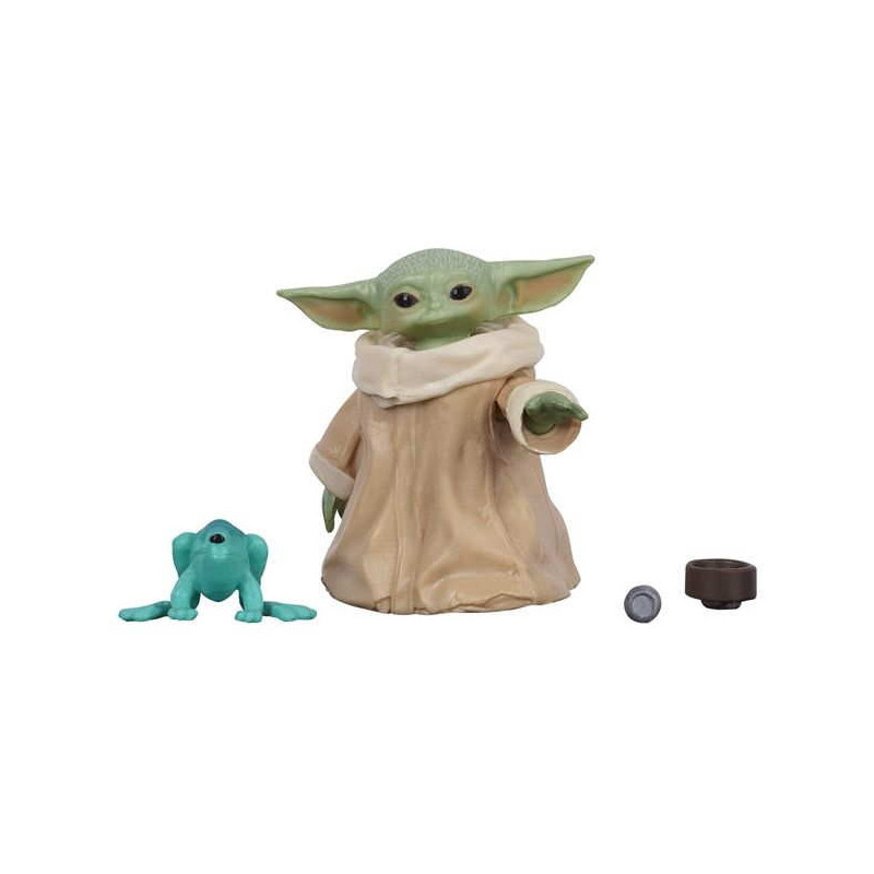 Imagen figura baby yoda mandalorian 3