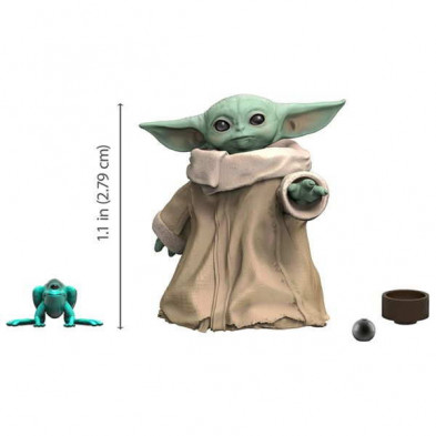 imagen 1 de figura baby yoda mandalorian 3