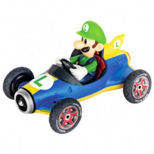 imagen 3 de pista de carreras mario kart con dos coches