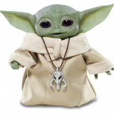 Imagen figura baby yoda the mandalorian hasbro star wars