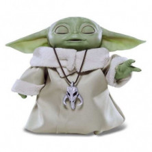 imagen 3 de figura baby yoda the mandalorian hasbro star wars