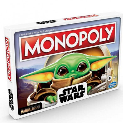 imagen 2 de juego monopoly the mandalorian hasbro star wars