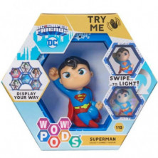 Imagen figura superman wow pods dc comics