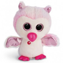 Imagen peluche glubschis búho princesa holly 15cm